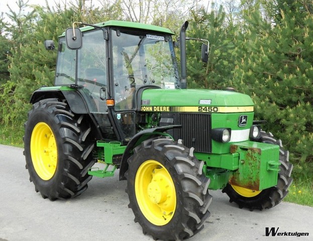 John Deere 2450 - 4wd tractors - John Deere - Machine Guide ...