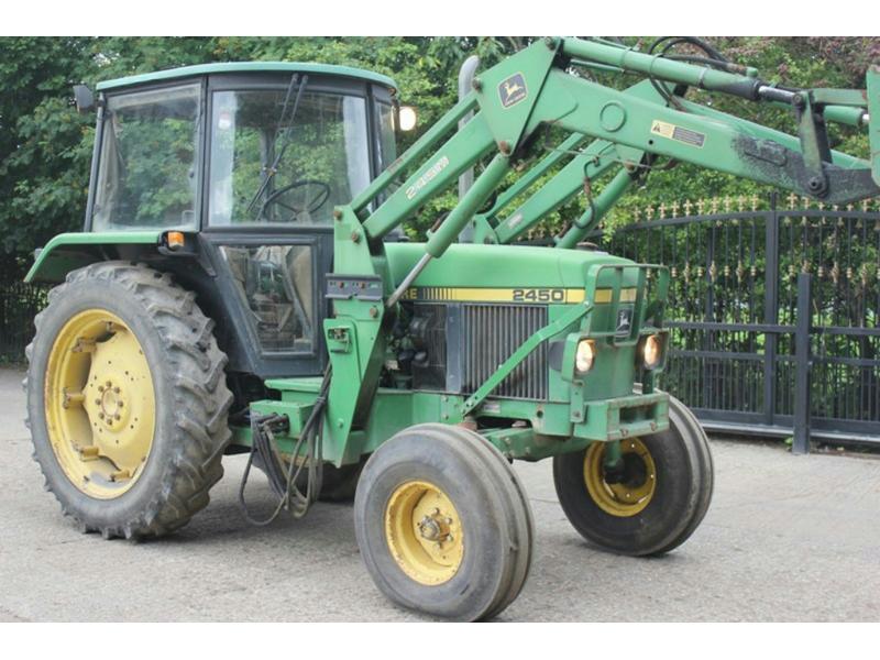 JOHN DEERE 2450 Tractors in York | Auto Trader Farm