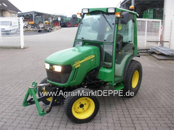 Used John Deere 2520 compact tractors Year: 2010 Price: $16,223 for ...
