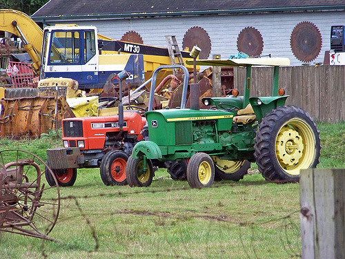 john deere 2530 olf tractor | Flickr - Photo Sharing!