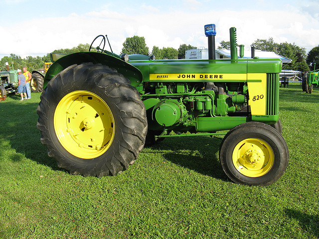 08-12-09 John Schroder Tractor Collection | Flickr - Photo Sharing!