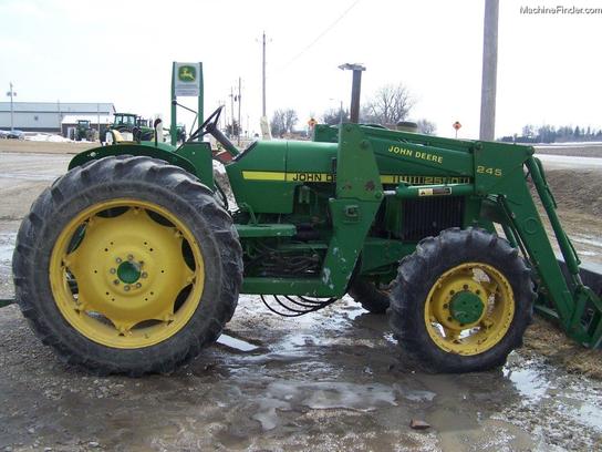 John Deere 2550 Tractors - Utility (40-100hp) - John Deere ...