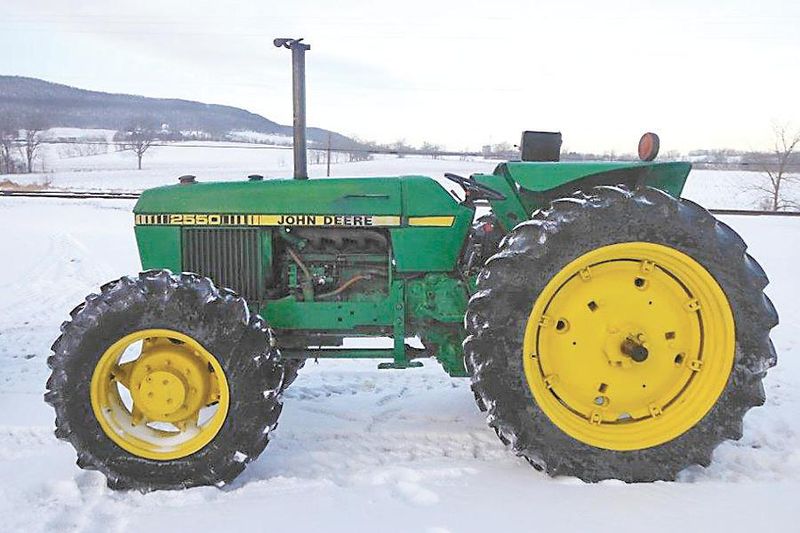 John Deere 2550 Tractors for Sale | Fastline