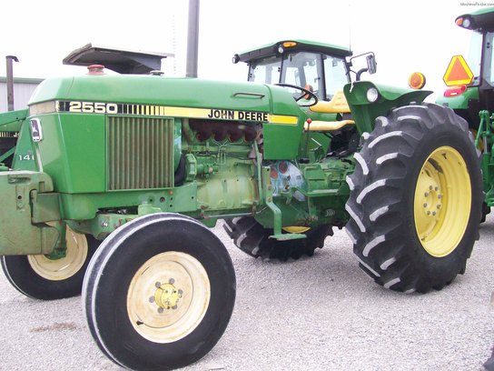 1983 John Deere 2550 Tractors - Utility (40-100hp) - John Deere ...