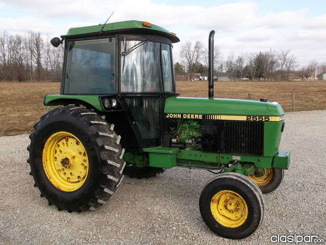 John Deere 2555 Tractor Model Pictures to pin on Pinterest