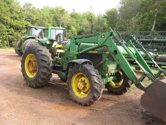 1991 John Deere 2555 Tractors - Utility (40-100hp) - John Deere ...
