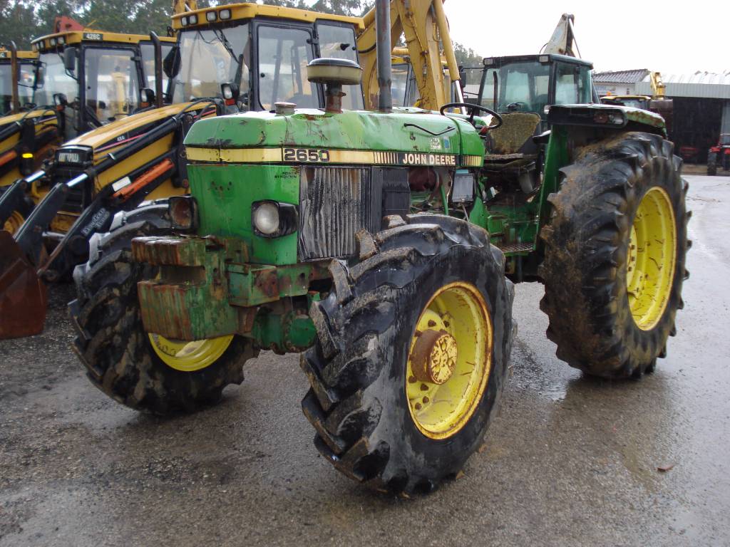 Used John Deere 2650 tractors Year: 1990 Price: $6,398 for sale ...