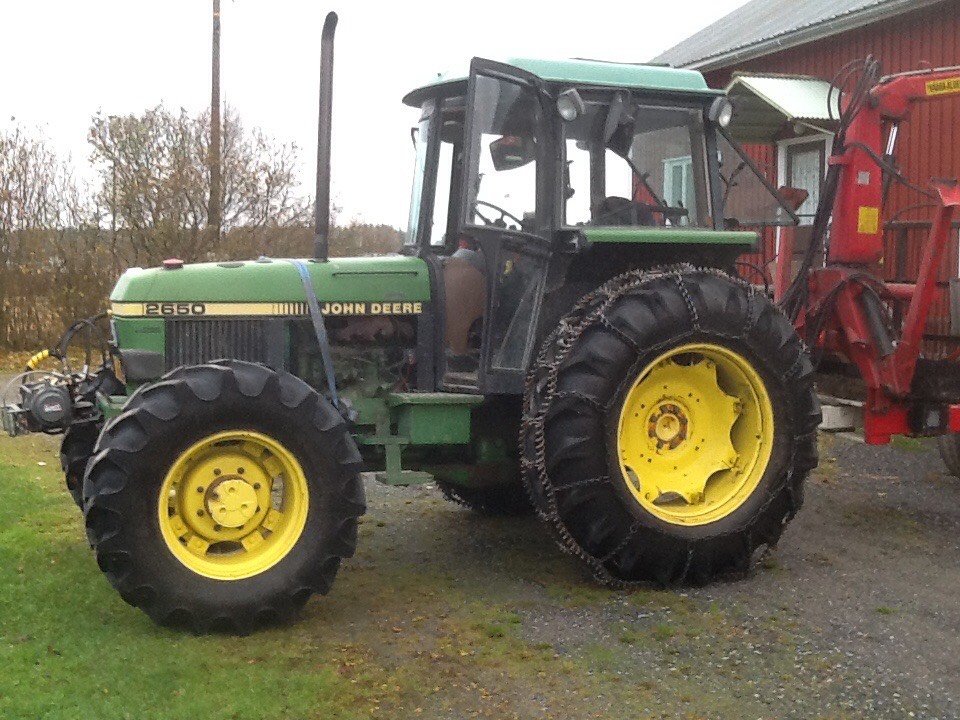 John Deere 2650 - Tractors, Price: £10,268, Year of manufacture: 1990 ...