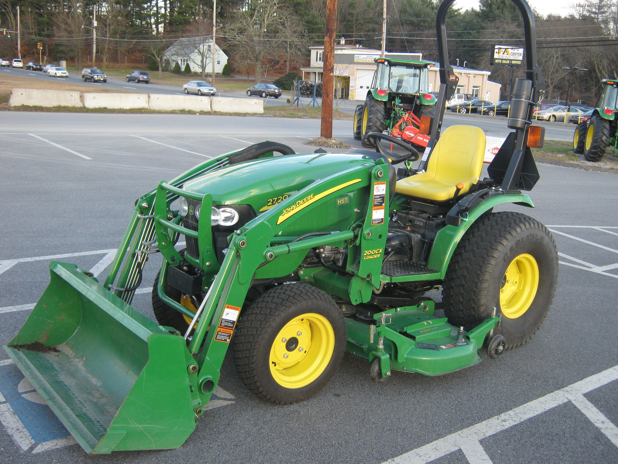 2010 John Deere 2720 CUT Tractors - Compact (1-40hp.) - John Deere ...
