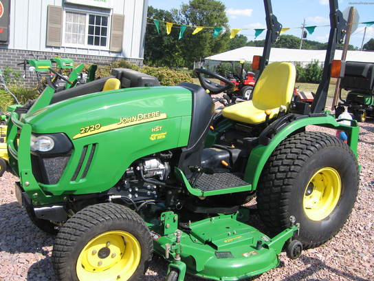 2009 John Deere 2720 Tractors - Compact (1-40hp.) - John Deere ...