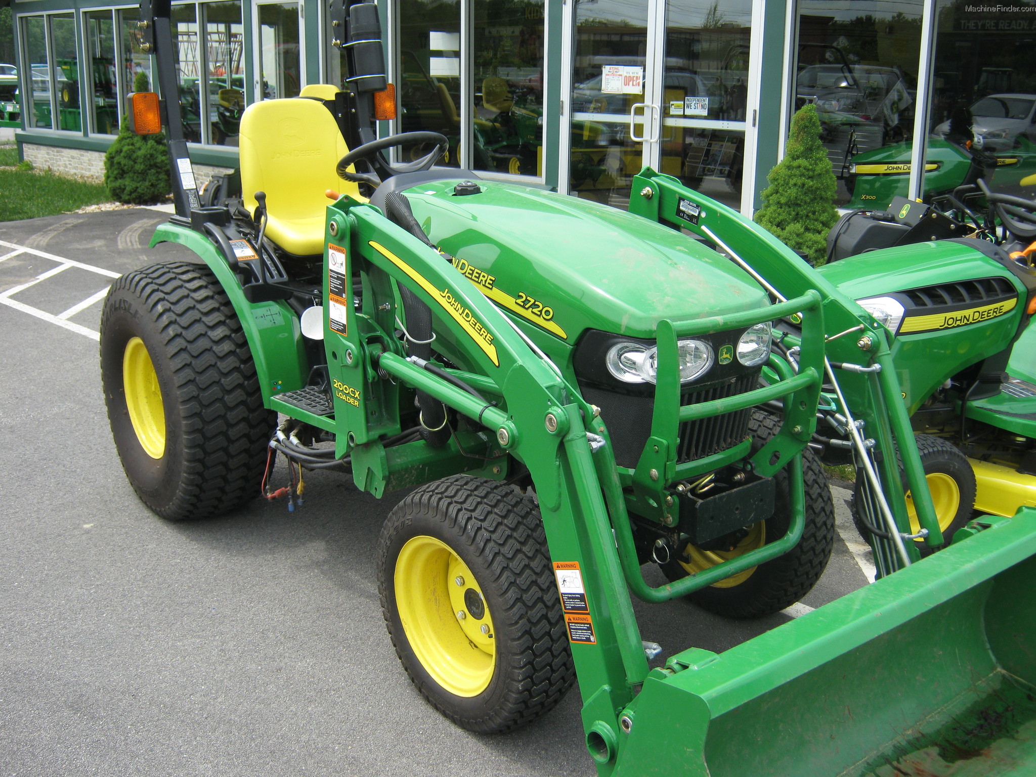 2010 John Deere 2720 Tractors - Compact (1-40hp.) - John Deere ...