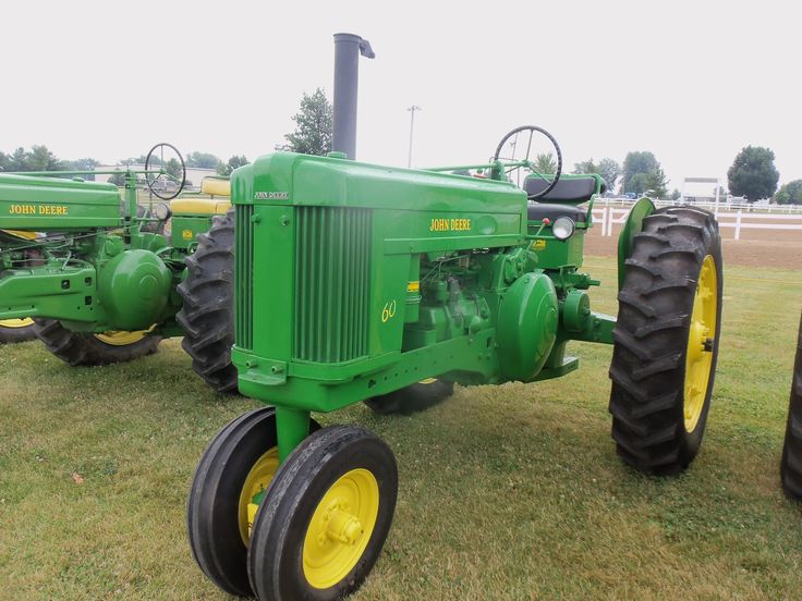 Deere 60 2 cylinder tractor | John Deere equipment | Pinterest | John ...