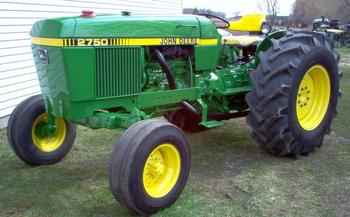 Used Farm Tractors for Sale: John Deere 2750 Low Profile (2010-05-07 ...