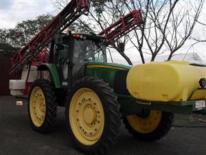 John+Deere+High+Clearance+Tractor Power Farming John Deere high ...