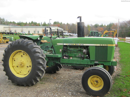 John Deere 2840 Tractors - Utility (40-100hp) - John Deere ...