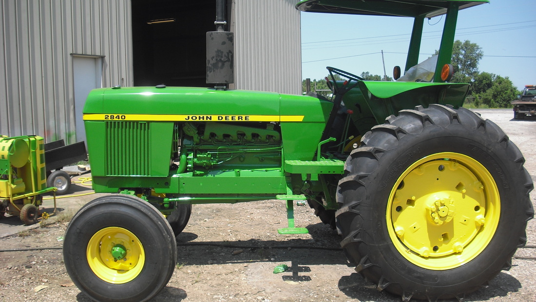 John Deere 2840(Taylor) - Young Parts and Equipment