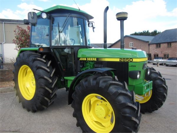 John Deere 2850 for sale - Year: 1990 | Used John Deere 2850 tractors ...