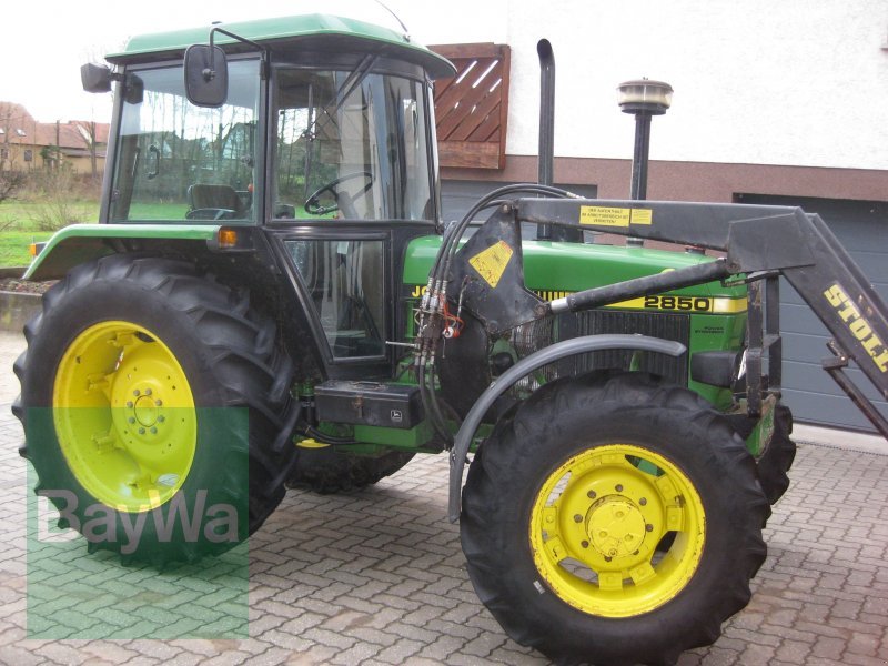 Tractor John Deere 2850 - BayWaBörse - sold