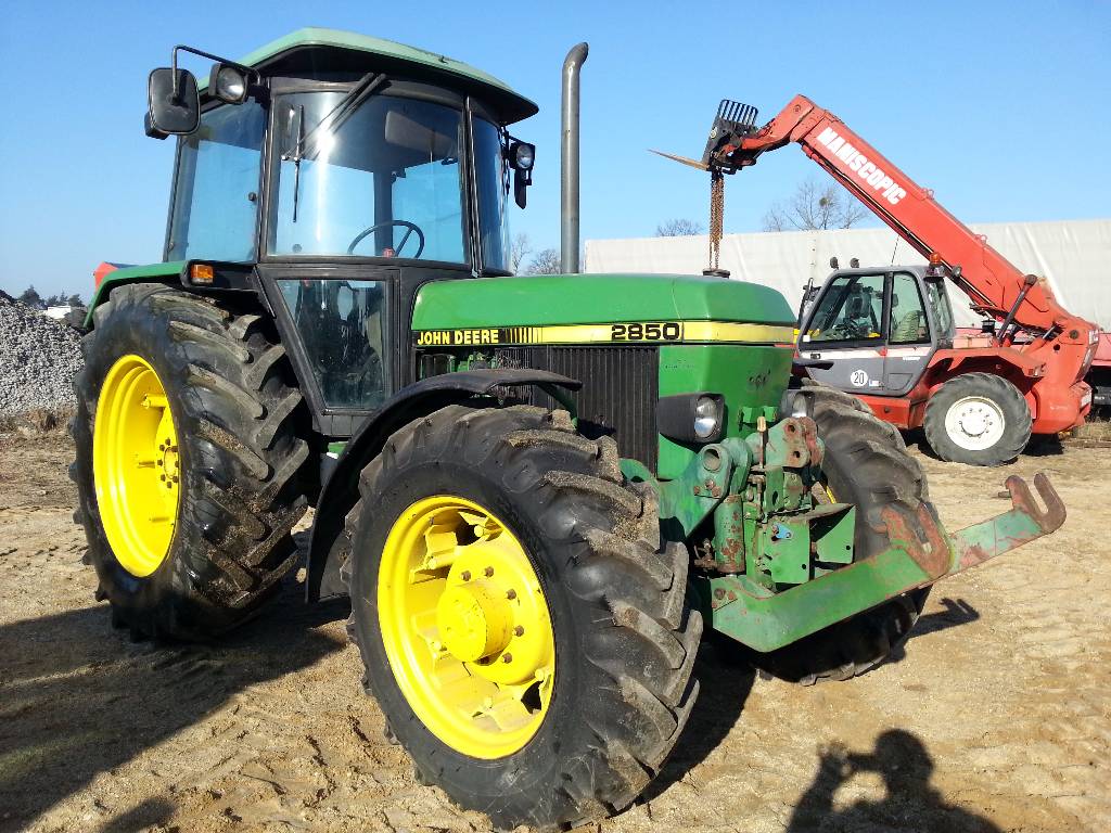 Used John Deere 2850 tractors Year: 1988 Price: $9,928 for sale ...