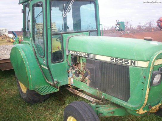 1995 John Deere 2855N Tractors - Utility (40-100hp) - John Deere ...