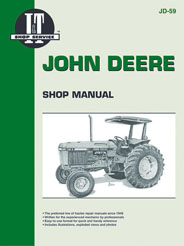 Shop Manuals John Deere 2750, 2755, 2855N and 2955 manual.