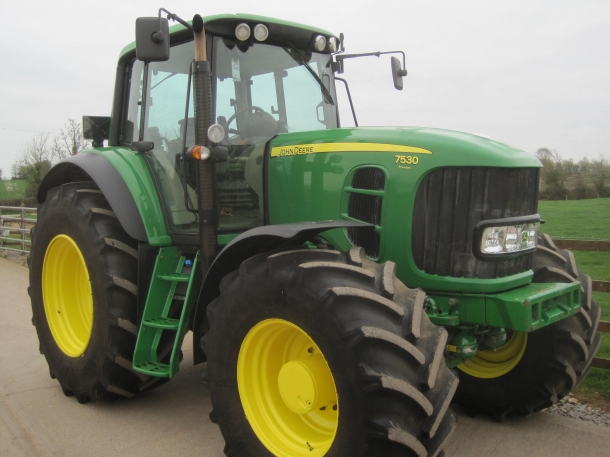 John Deere 7530, 05/2009, 2,900 hrs | Parris Tractors Ltd