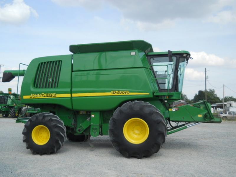 2002 John Deere 9750 - Combines | Used Agricultural Implement