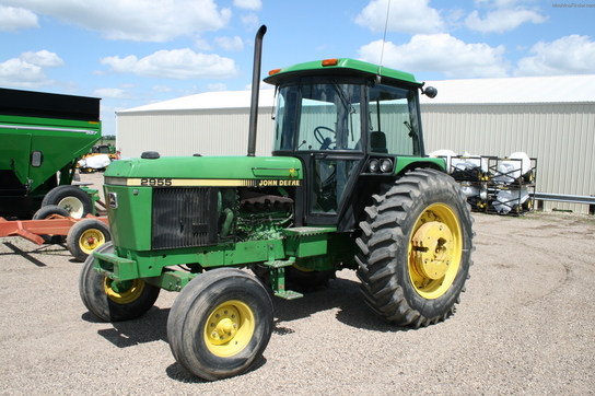 1988 John Deere 2955 Tractors - Row Crop (+100hp) - John Deere ...
