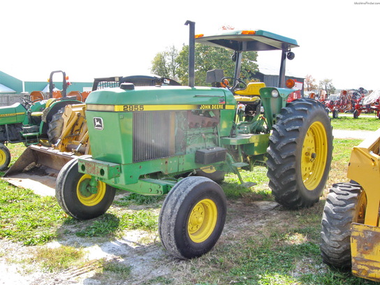 1988 John Deere 2955 Tractors - Utility (40-100hp) - John Deere ...