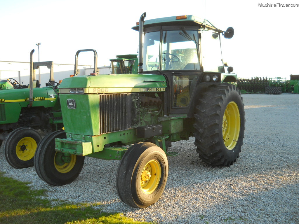 1990 John Deere 2955 Tractors - Utility (40-100hp) - John Deere ...