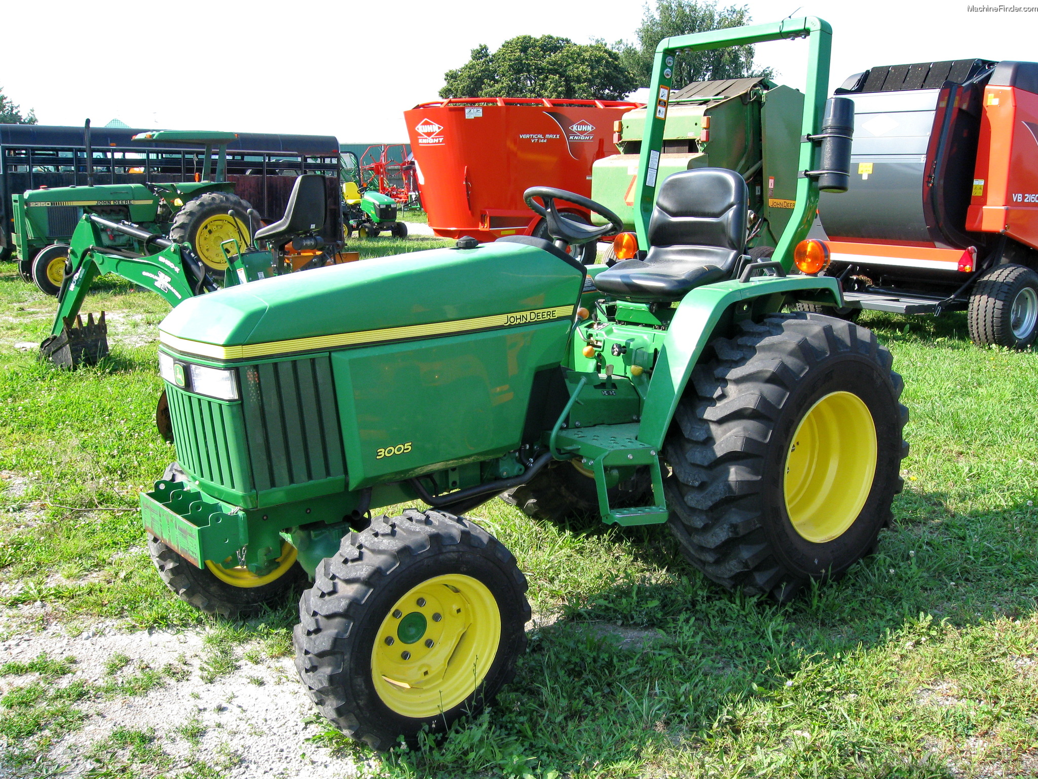 John Deere 3005 Tractors - Compact (1-40hp.) - John Deere ...