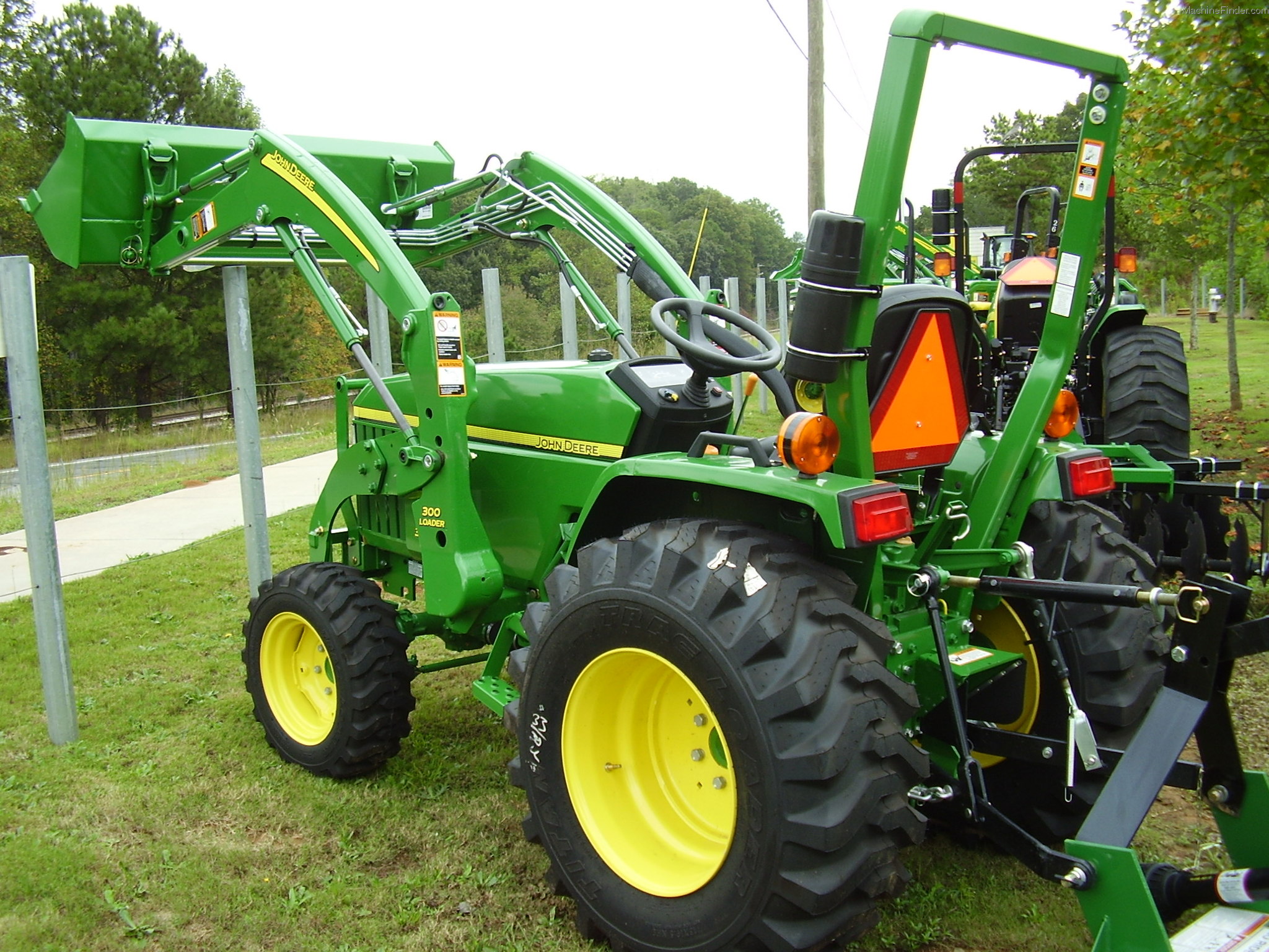 2012 John Deere 3005 Tractors - Compact (1-40hp.) - John Deere ...