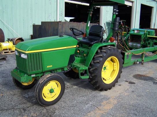 2011 John Deere 3005 Tractors - Compact (1-40hp.) - John Deere ...