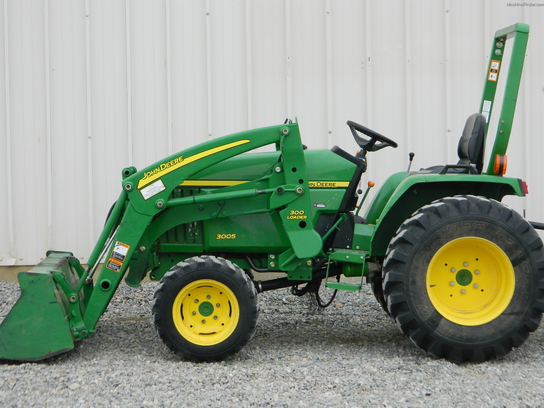 2009 John Deere 3005 Tractors - Compact (1-40hp.) - John Deere ...