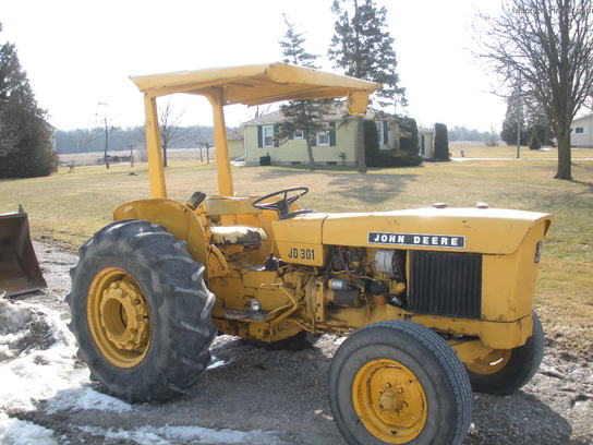 1972 John Deere 301 Tractors - Utility (40-100hp) - John Deere ...