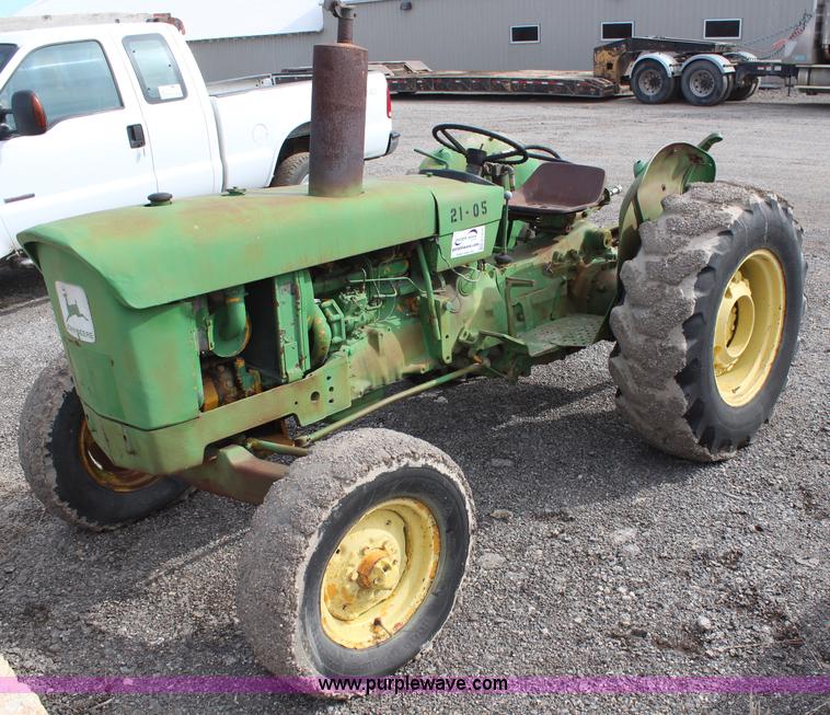 John Deere 301 tractor
