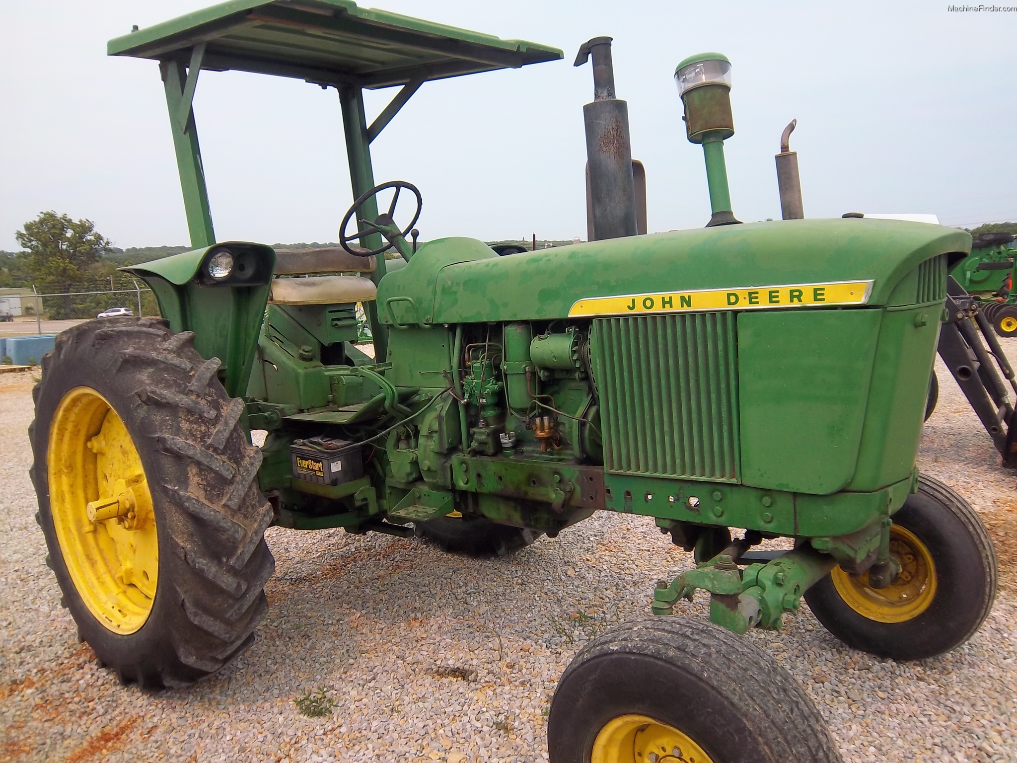 1963 John Deere 3010 Tractors - Row Crop (+100hp) - John Deere ...