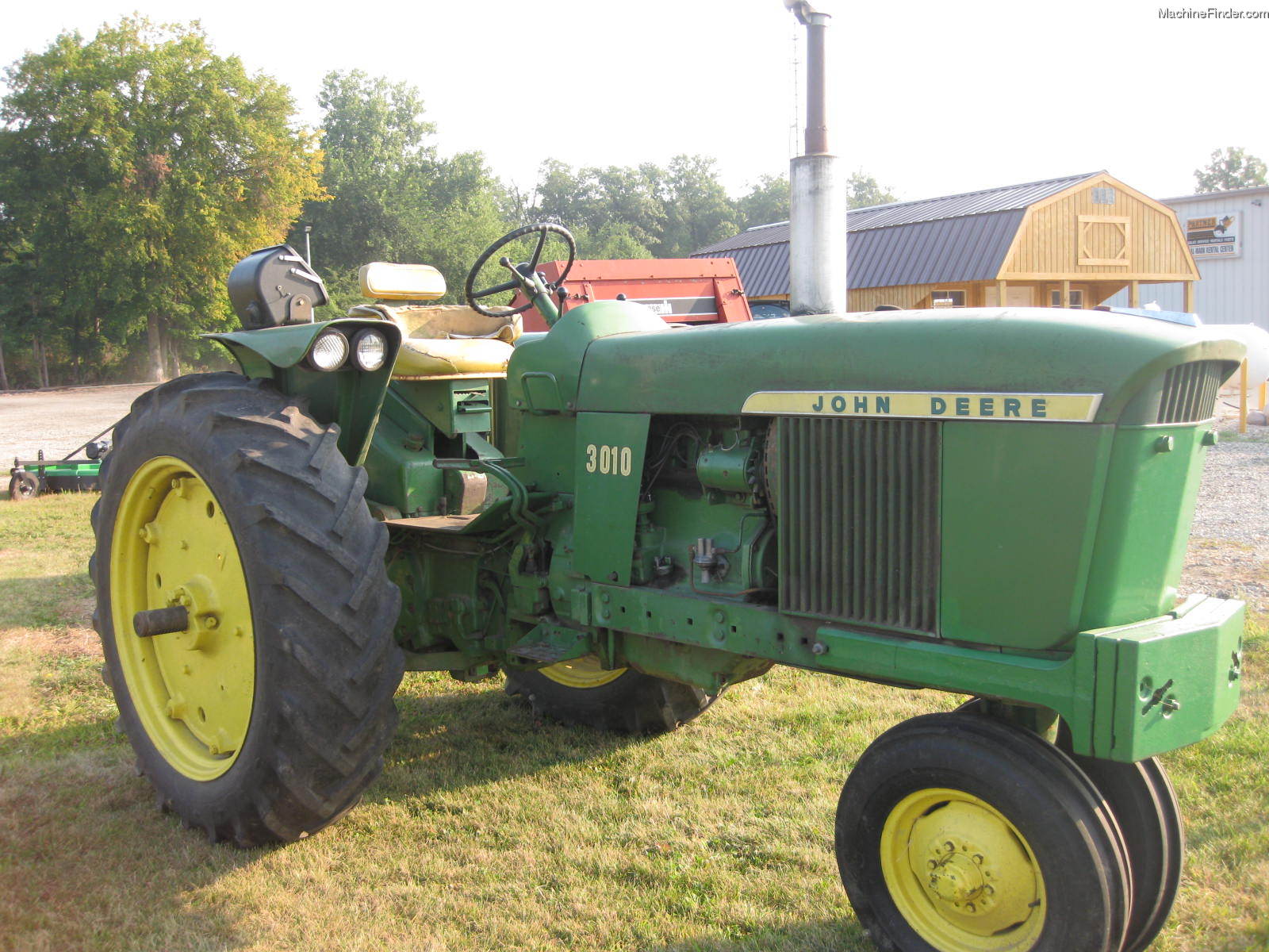 1967 John Deere 3010 Tractors - Row Crop (+100hp) - John Deere ...