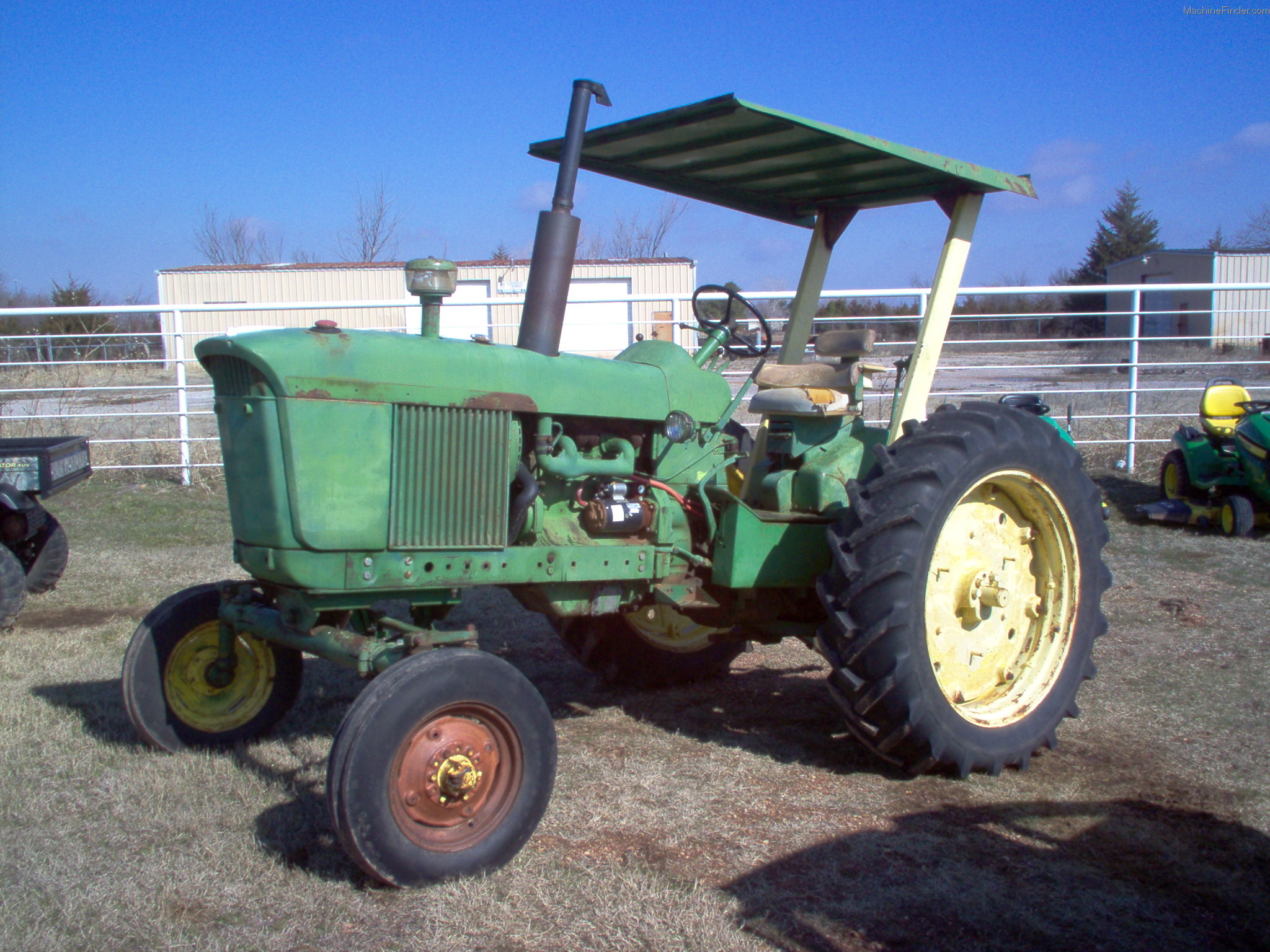John Deere 3010 Tractors - Utility (40-100hp) - John Deere ...