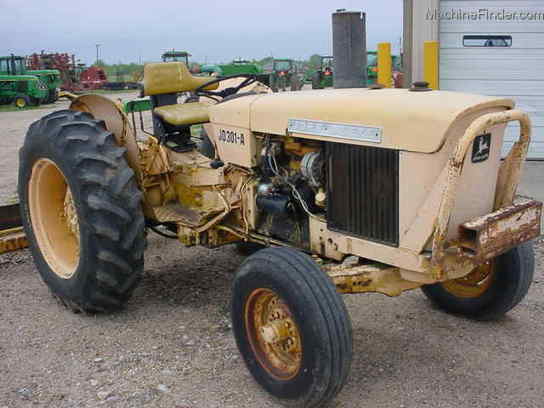 John Deere 301A Tractors - Utility (40-100hp) - John Deere ...