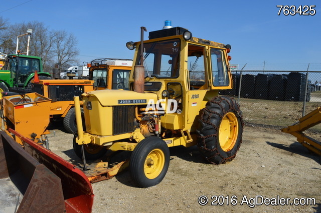 John Deere 302 Tractor For Sale | AgDealer.com