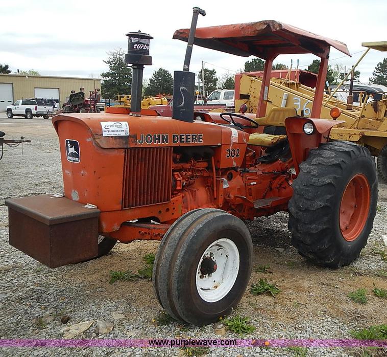 John Deere 302-D tractor