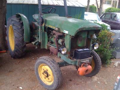 Vends Tracteur agricole John Deere 303 en tres bon état, 4 cylindres ...