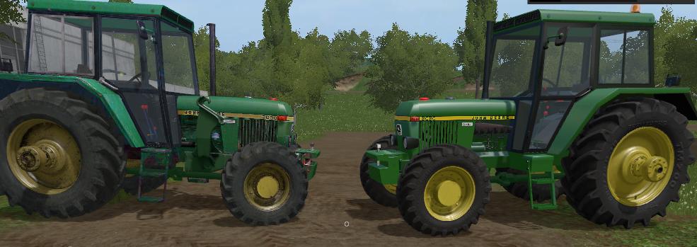 JOHN DEERE 3030 FRONTLOADER V1.1 LS 17 - Farming Simulator 2017 mod ...