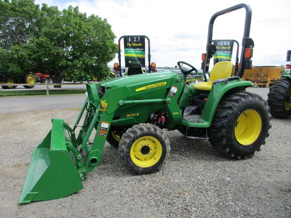 John Deere 3032E - Year: 2015 - Compact tractors - ID: 43F58588 ...