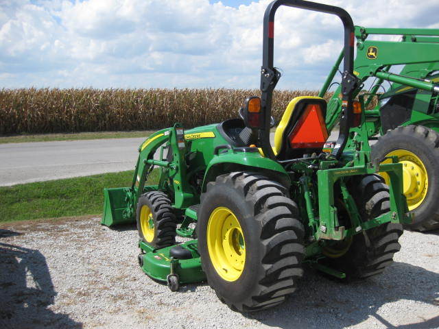 John Deere 3033R Compact Utility Tractors for Sale | [63217]