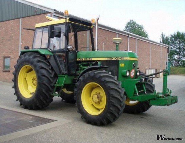 John Deere 3040 - 4wd tractors - John Deere - Machine Guide ...