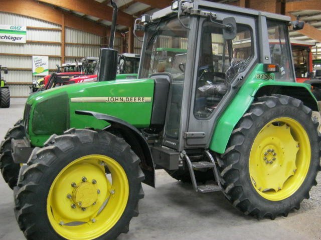 ... - Baywabörse :: Second-hand machine John Deere 3100 Tractor - sold
