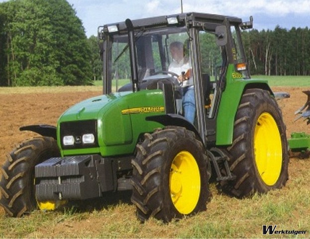 John Deere 3100 - 4wd tractors - John Deere - Machine Guide ...
