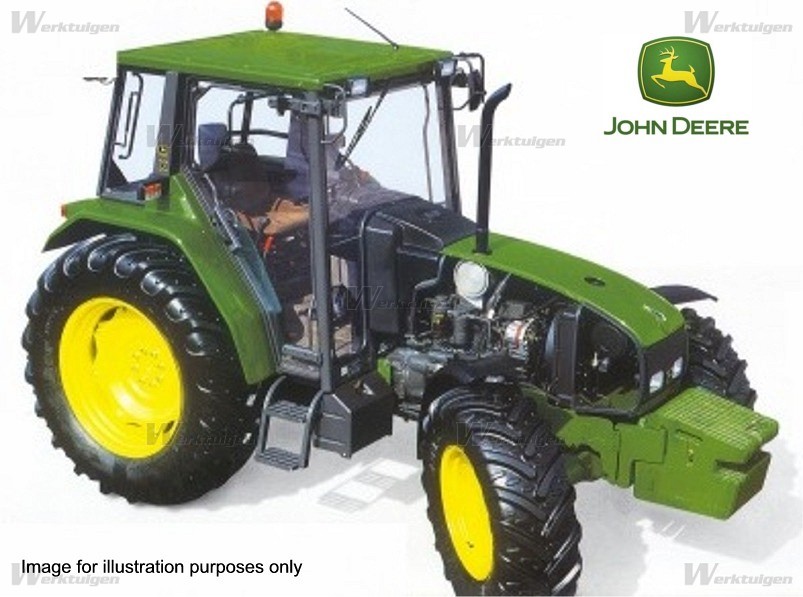 John Deere 3110 - 4wd tractors - John Deere - Machine Guide ...